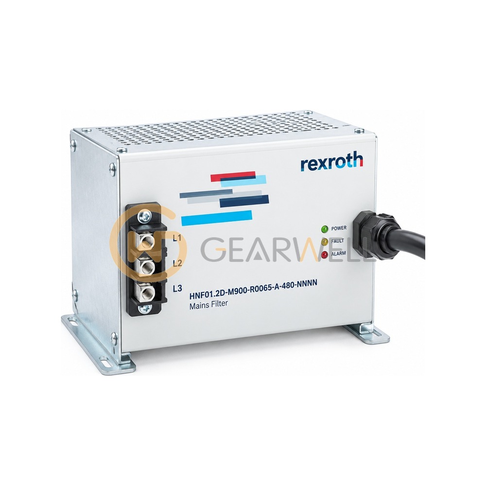 Bosch Rexroth HNF01.2D-M900-R0065-A-480-NNNN Mains Filter