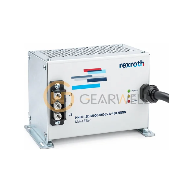 Bosch Rexroth HNF01.2D-M900-R0065-A-480-NNNN Mains Filter
