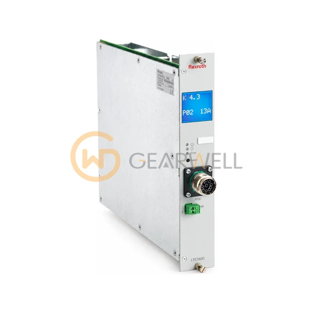 Bosch Rexroth LTE350D Servo Amplifier 0 608 750 126