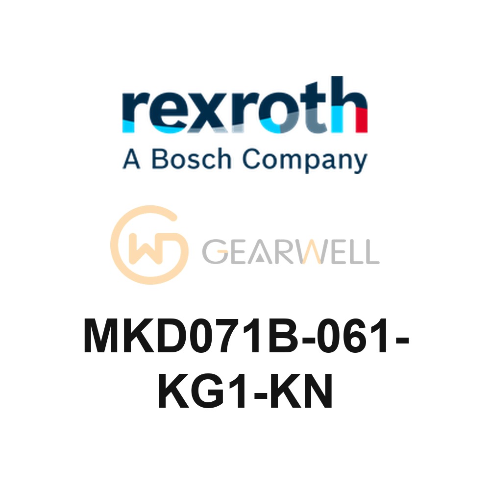 Bosch Rexroth MKD071B-061-KG1-KN MKD AC Servo Motor