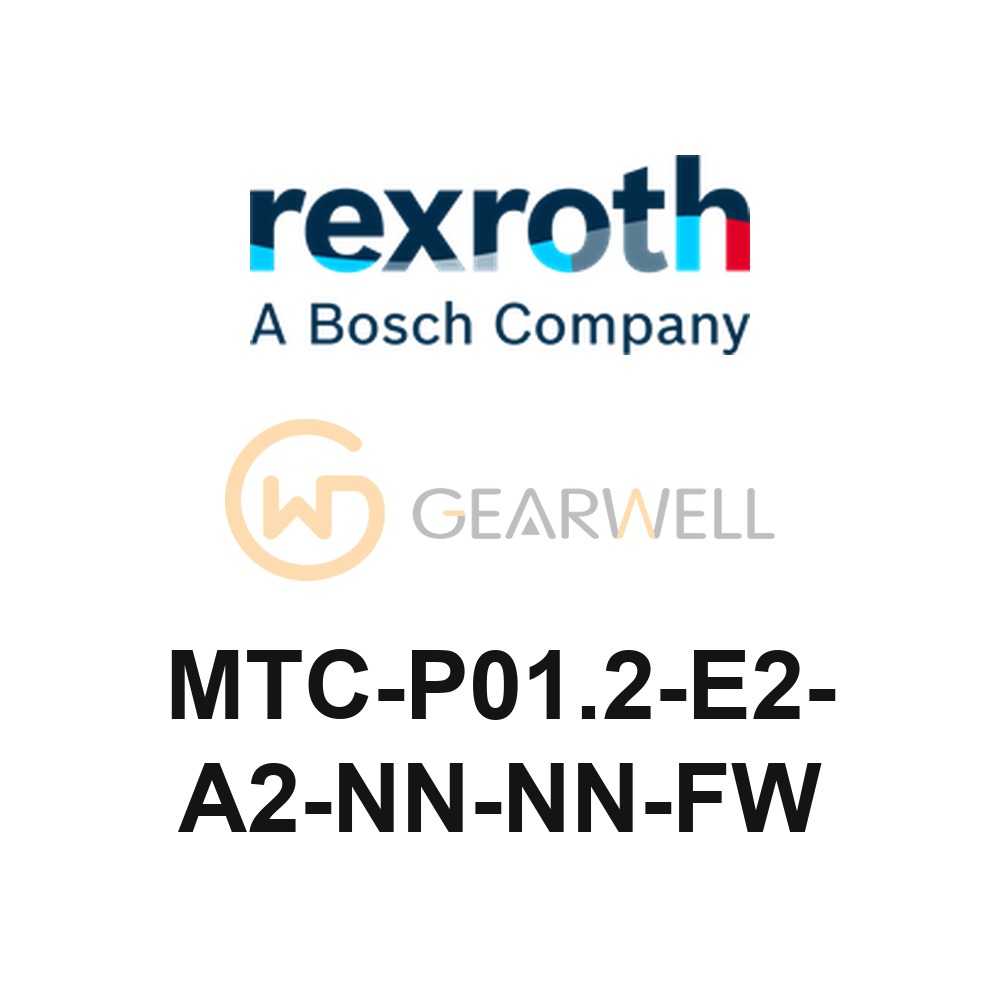 Bosch Rexroth MTC-P01.2-E2-A2-NN-NN-FW MTC200 CNC Control Card