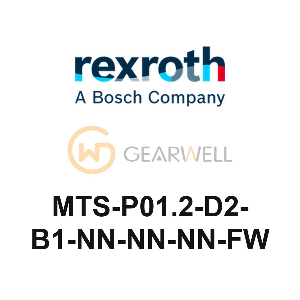 Bosch Rexroth MTS-P01.2-D2-B1-NN-NN-NN-FW MTC200 PLC Card