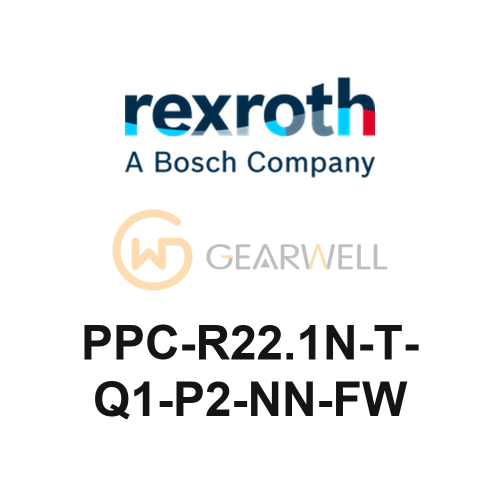 Bosch Rexroth PPC-R22.1N-T-Q1-P2-NN-FW PPC-R Motion Control Unit