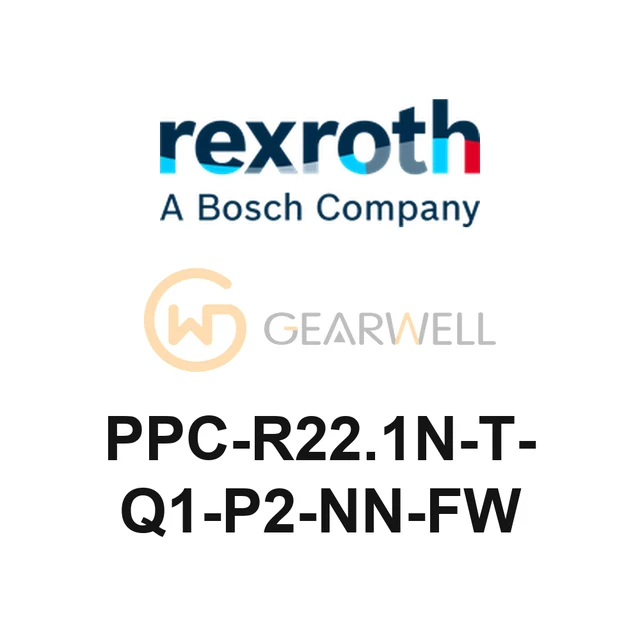 Bosch Rexroth PPC-R22.1N-T-Q1-P2-NN-FW PPC-R Motion Control Unit