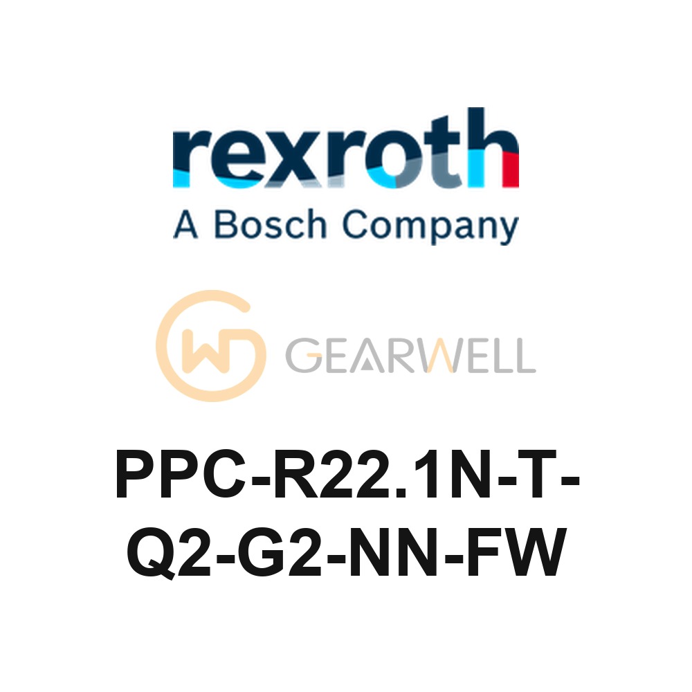 Bosch Rexroth PPC-R22.1N-T-Q2-G2-NN-FW PPC-R Motion Control Unit