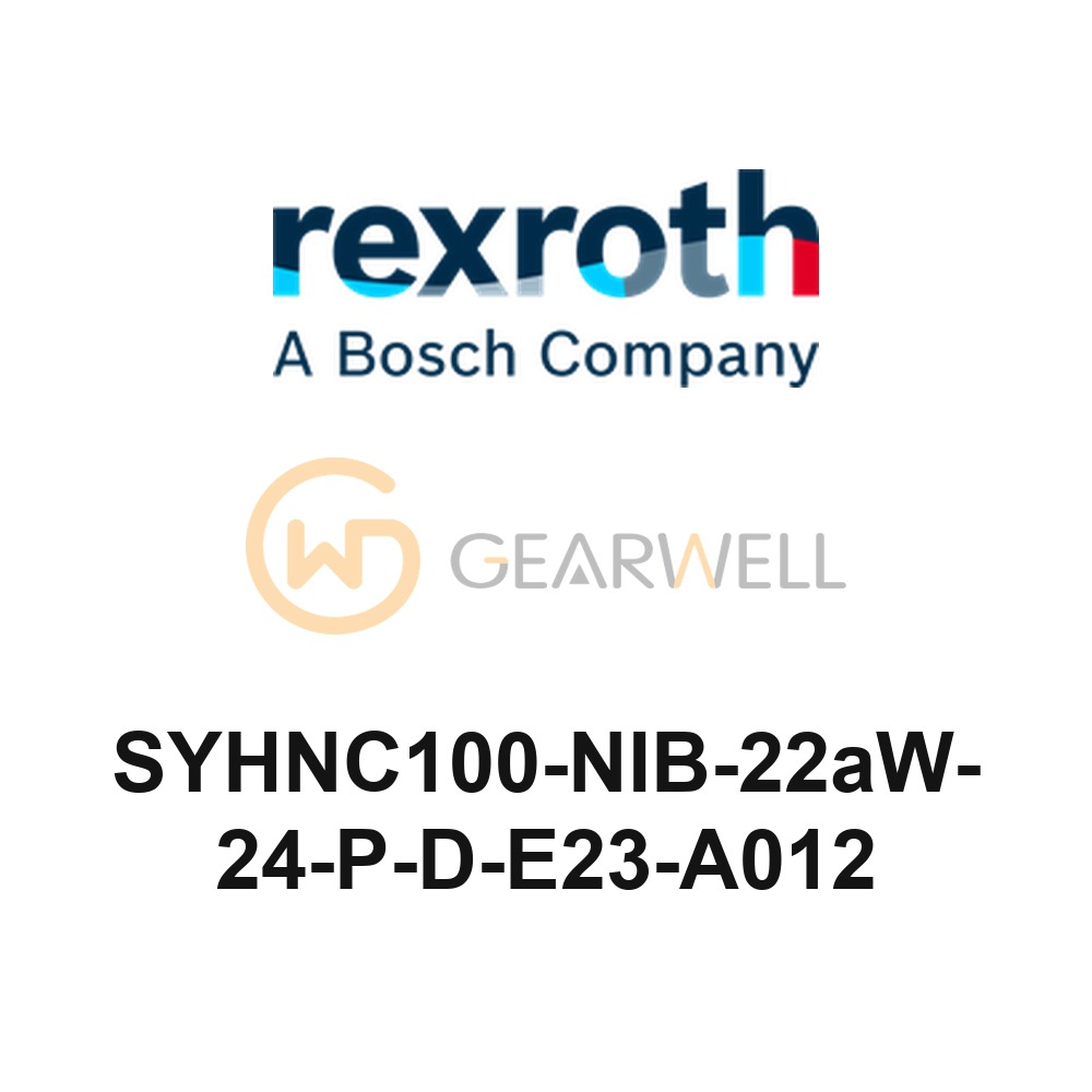 Bosch Rexroth SYHNC100-NIB-22aW-24-P-D-E23-A012 Axis Controller