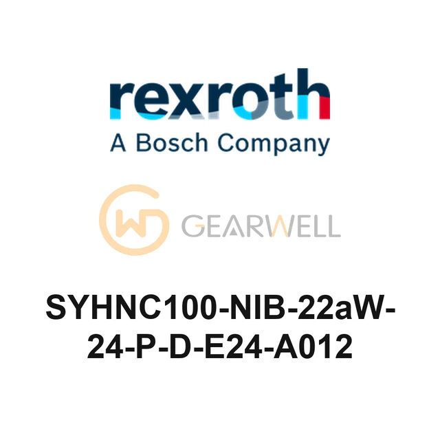 Bosch Rexroth SYHNC100-NIB-22aW-24-P-D-E24-A012 Proportional Valve