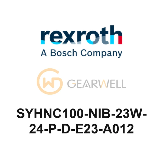 Bosch Rexroth SYHNC100-NIB-23W-24-P-D-E23-A012 Axis Controller