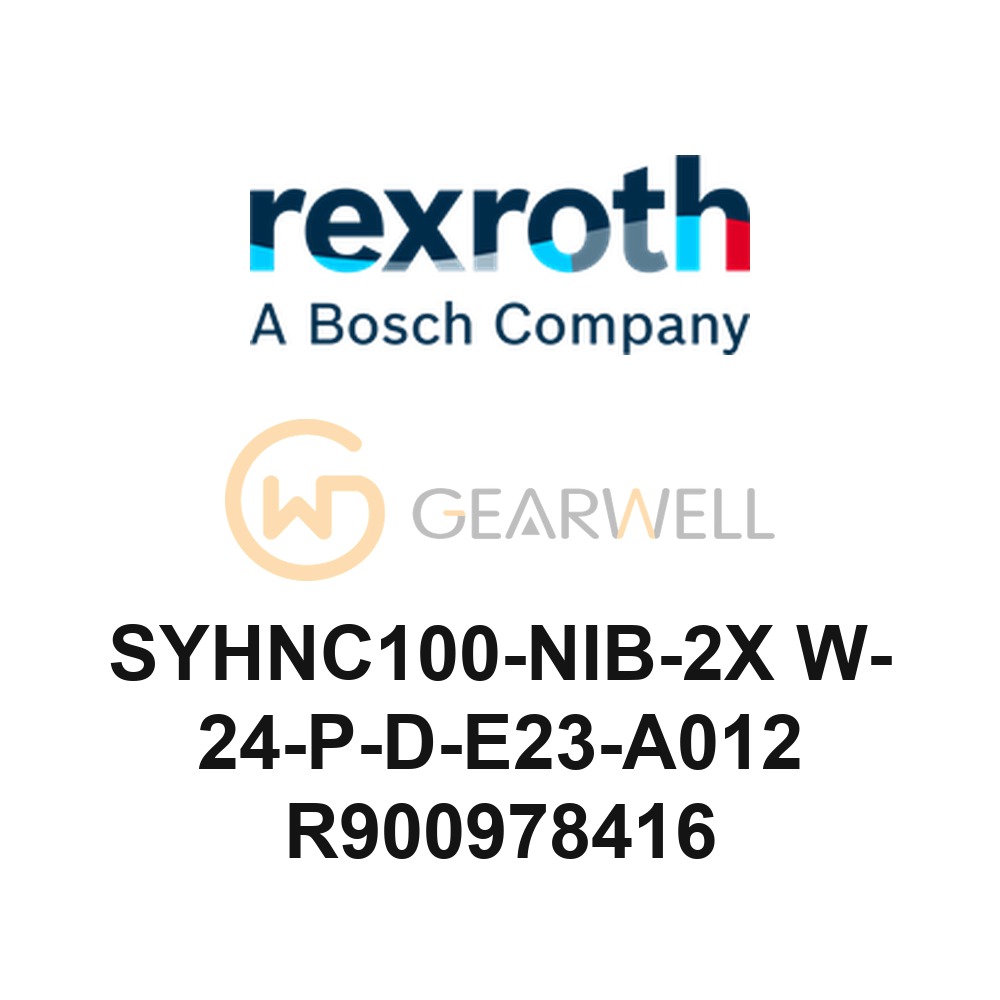 Bosch Rexroth SYHNC100-NIB-2X W-24-P-D-E23-A012 R900978416 Controller