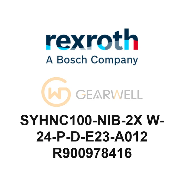 Bosch Rexroth SYHNC100-NIB-2X W-24-P-D-E23-A012 R900978416 Controller
