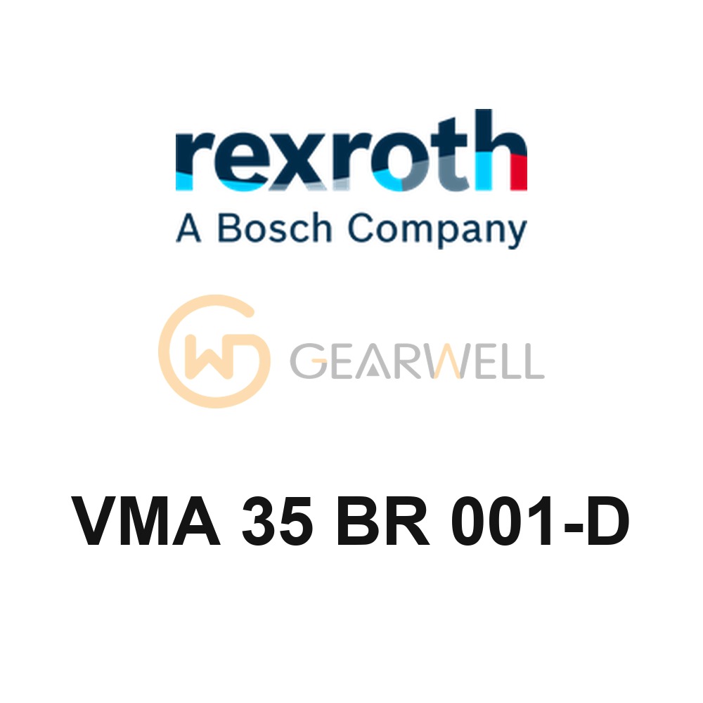 Bosch Rexroth VMA 35 BR 001-D Power Stage, Mat. 1070070785