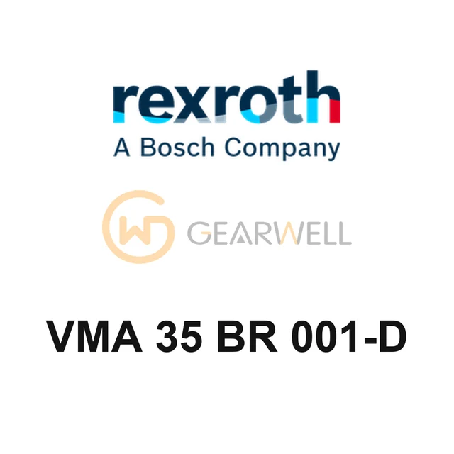 Bosch Rexroth VMA 35 BR 001-D Power Stage, Mat. 1070070785