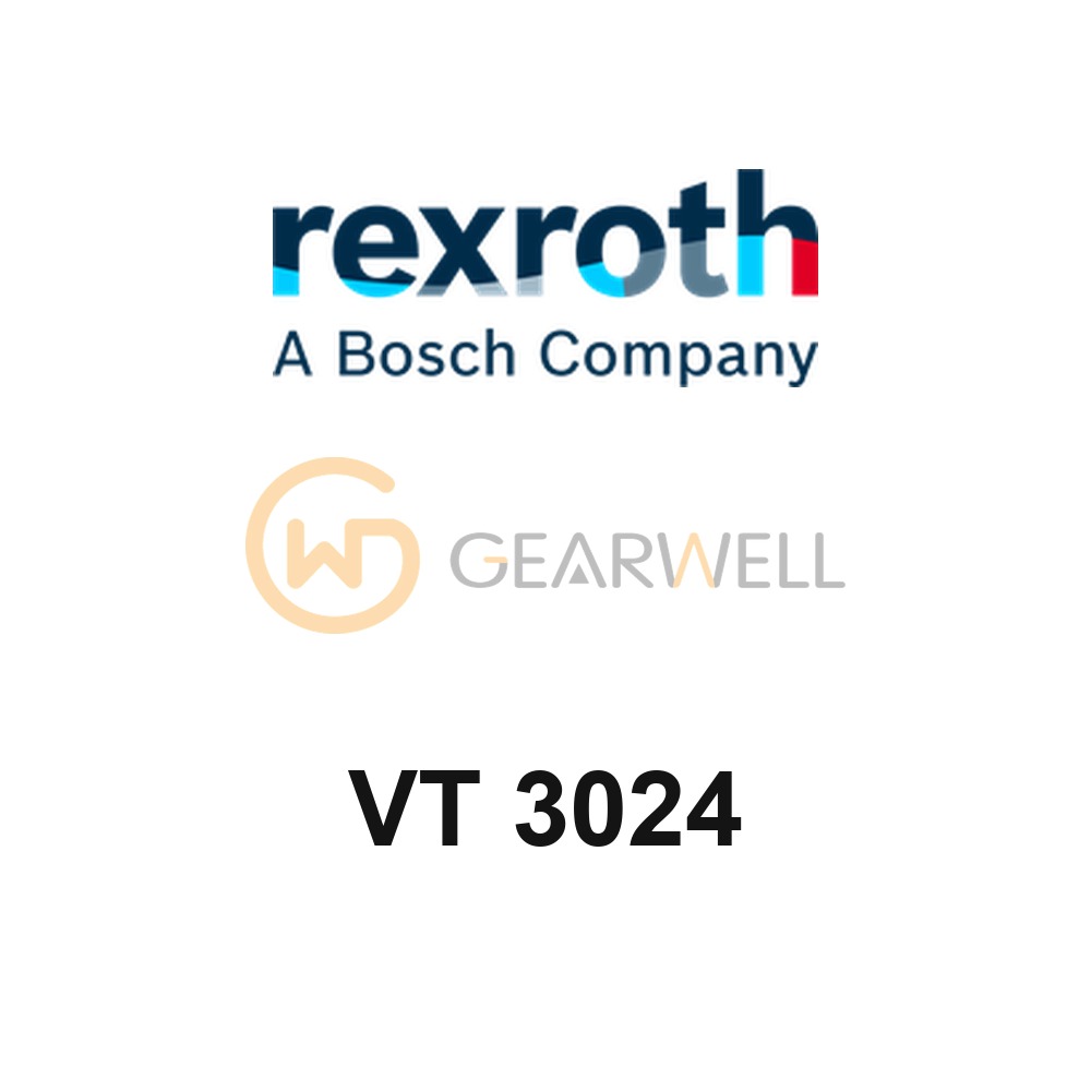 Bosch Rexroth VT 3024 Proportional Valve Amplifier Card