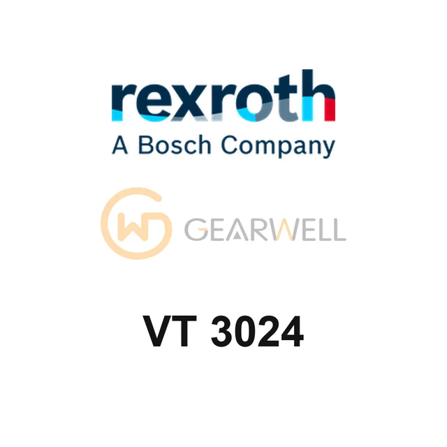 Bosch Rexroth VT 3024 Proportional Valve Amplifier Card