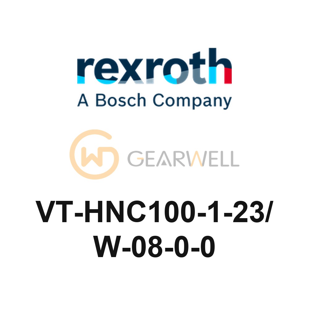 Bosch Rexroth VT-HNC100-1-23/W-08-0-0 HNC100 Digital Axis Control