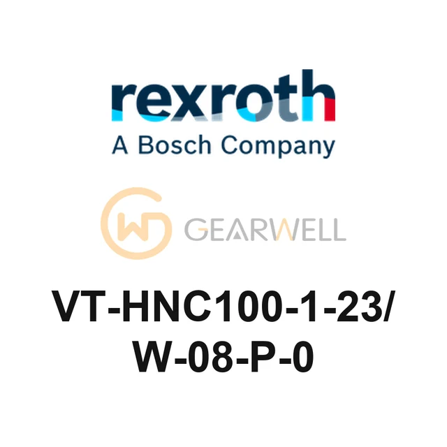 Bosch Rexroth VT-HNC100-1-23/W-08-P-0 HNC100 Digital Axis Control