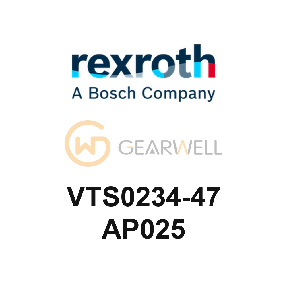 Bosch Rexroth VTS0234-47 AP025 Electronic Control Module