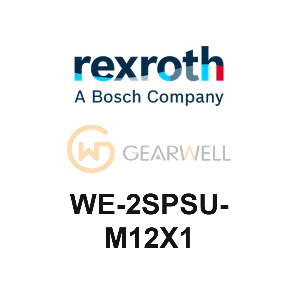 Bosch Rexroth WE-2SPSU-M12X1 Electronic Switching Element