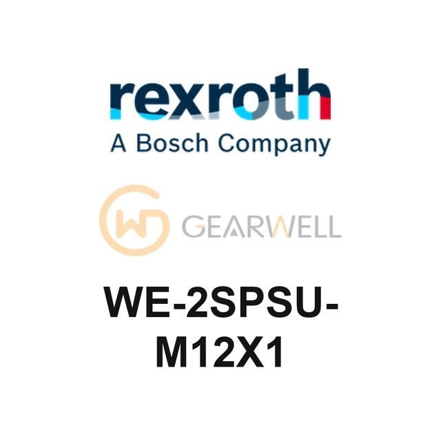Bosch Rexroth WE-2SPSU-M12X1 Electronic Switching Element