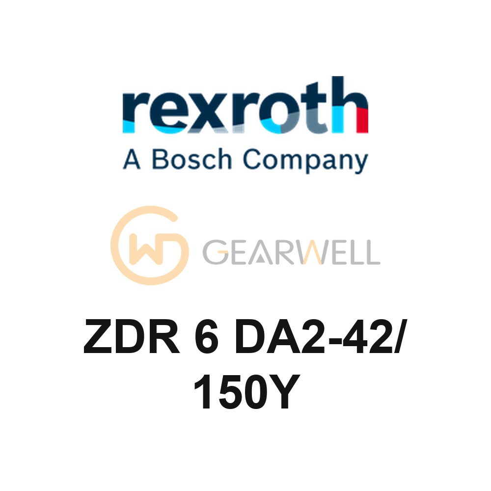 Bosch Rexroth ZDR 6 DA2-42/150Y Sandwich Pressure Reducing Valve