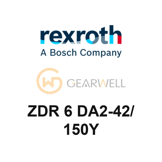 Bosch Rexroth ZDR 6 DA2-42/150Y Sandwich Pressure Reducing Valve