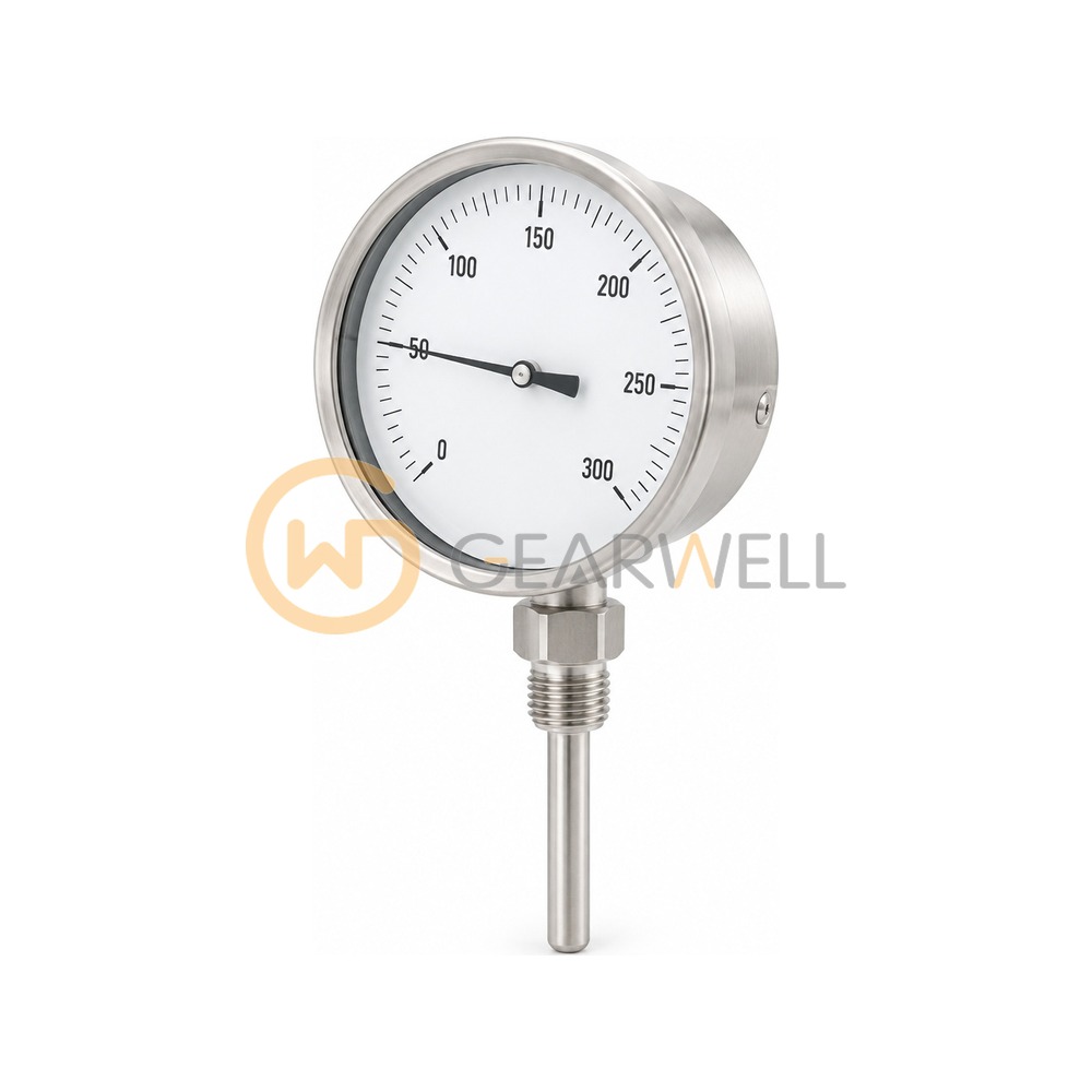 BOURDON TB100-211.152.11T TB 100 Bimetal Thermometer