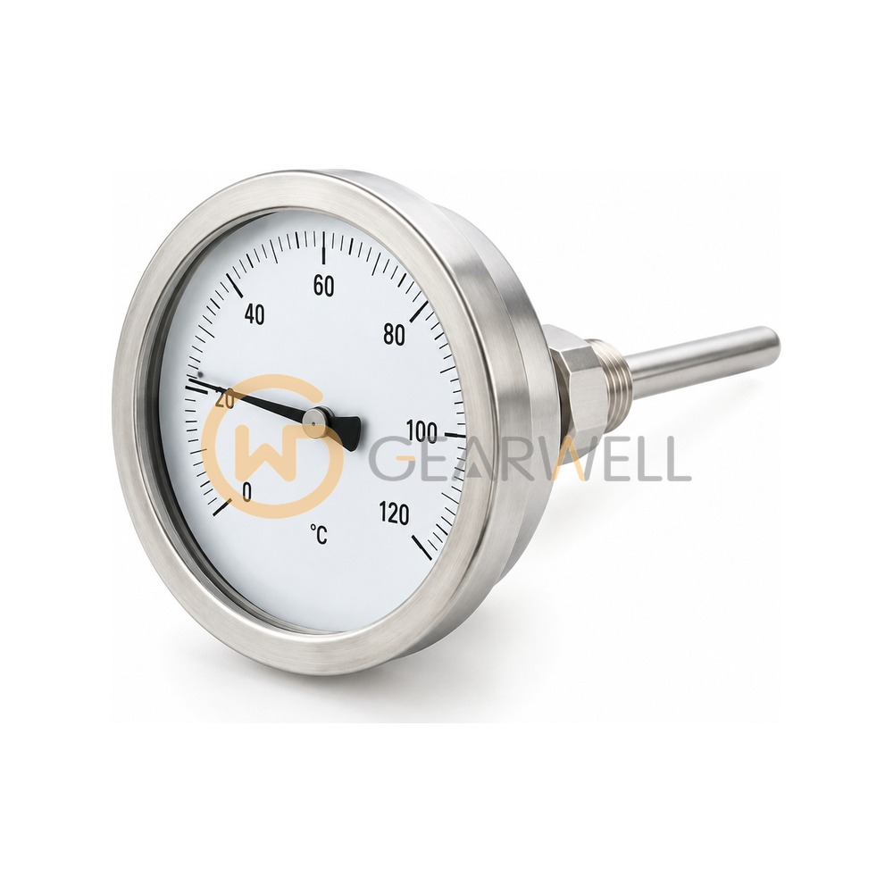 BOURDON TB100-211.154.13T TB 100 Bimetal Thermometer