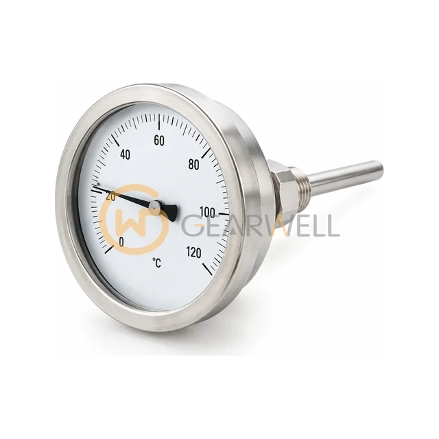 BOURDON TB100-211.154.13T TB 100 Bimetal Thermometer