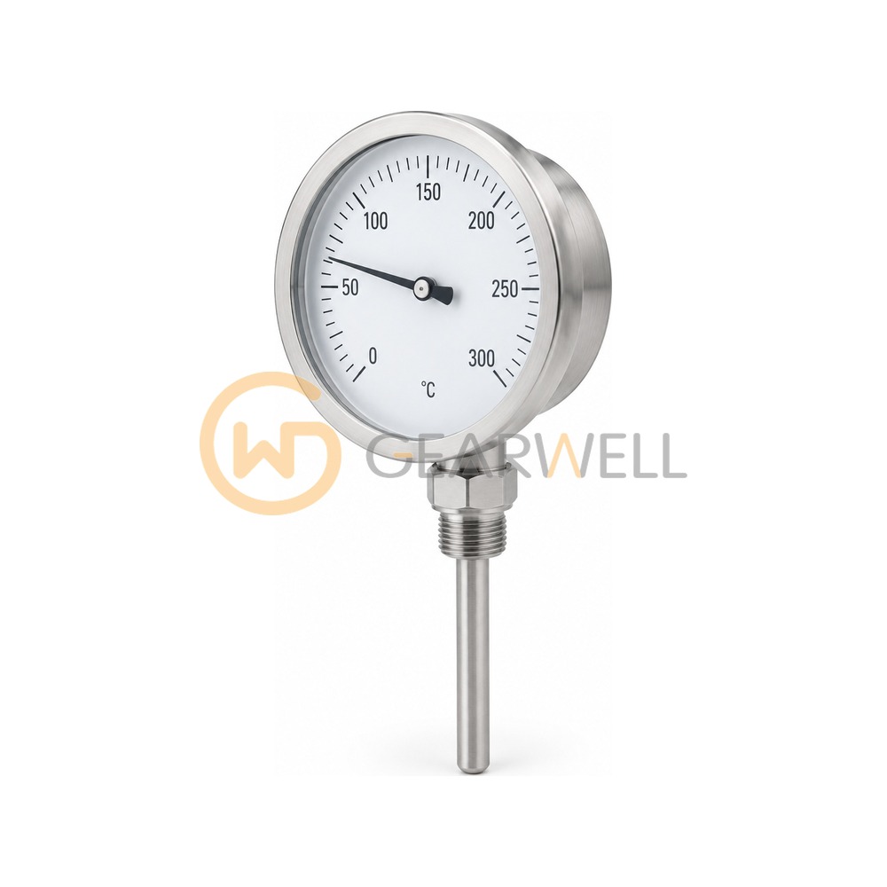 BOURDON TB100-211-162-12T TB 100 Bimetal Thermometer