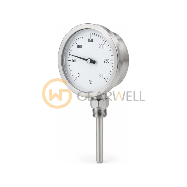BOURDON TB100-211-162-12T TB 100 Bimetal Thermometer