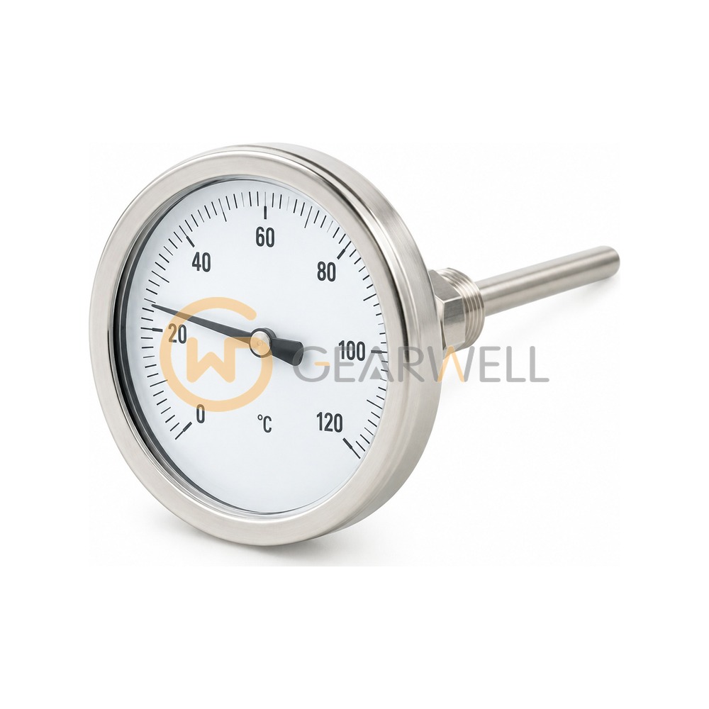 BOURDON TB100-212.152.20T TB 100 Bimetal Thermometer