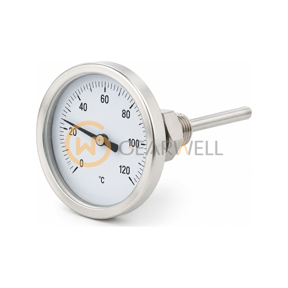 BOURDON TBH080-212.151.12T TBH 080 Bimetal Thermometer