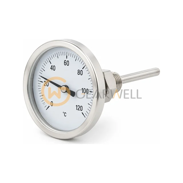 BOURDON TBH080-212.151.12T TBH 080 Bimetal Thermometer
