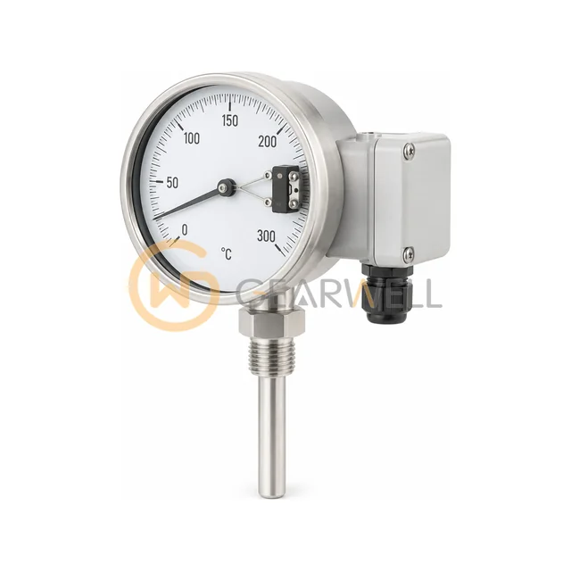 BOURDON TSFE100-231.162.12T.15.8001/737C TSFE 100 Thermometer