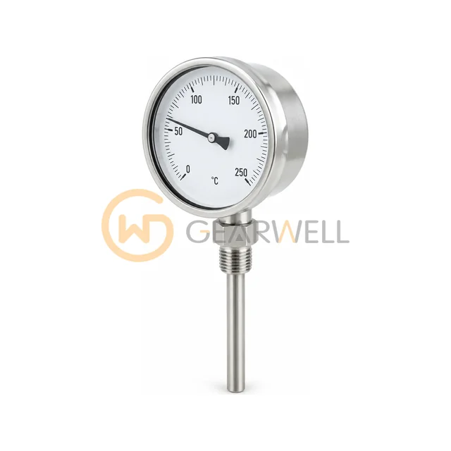 BOURDON TSS100-241.162.20T/738J TSS 100 Gas-Filled Thermometer