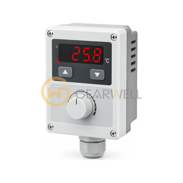 CAL ET2412-024-08 Digital Thermostat NTC 2 Relay 24 V