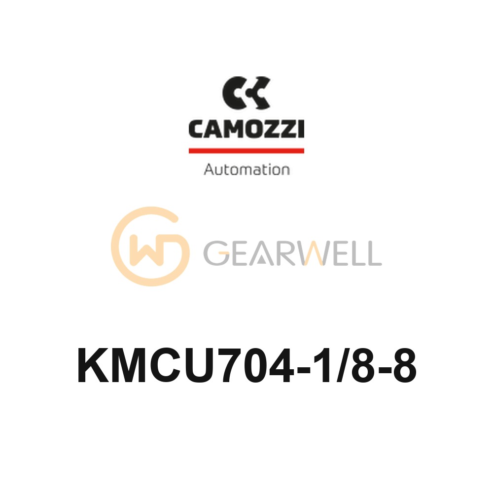 CAMOZZI KMCU704-1/8-8 Pneumatic Flow Control Valve