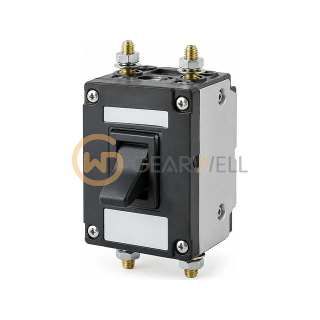 Carling Technologies BA1-B0-10-450-1B1-C Hydraulic-Magnetic Circuit Breaker