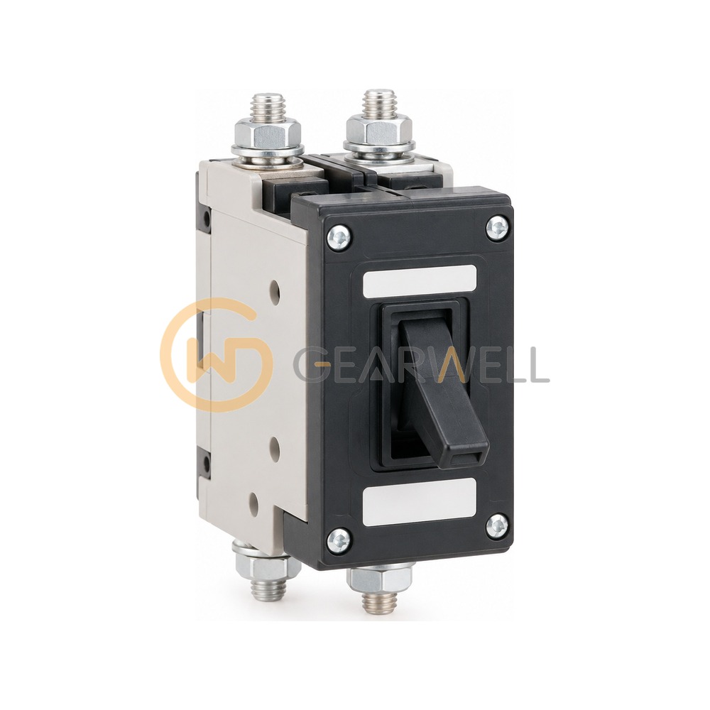 Carling Technologies BA1-B0-16-620-111-C Hydraulic-Magnetic Circuit Breaker