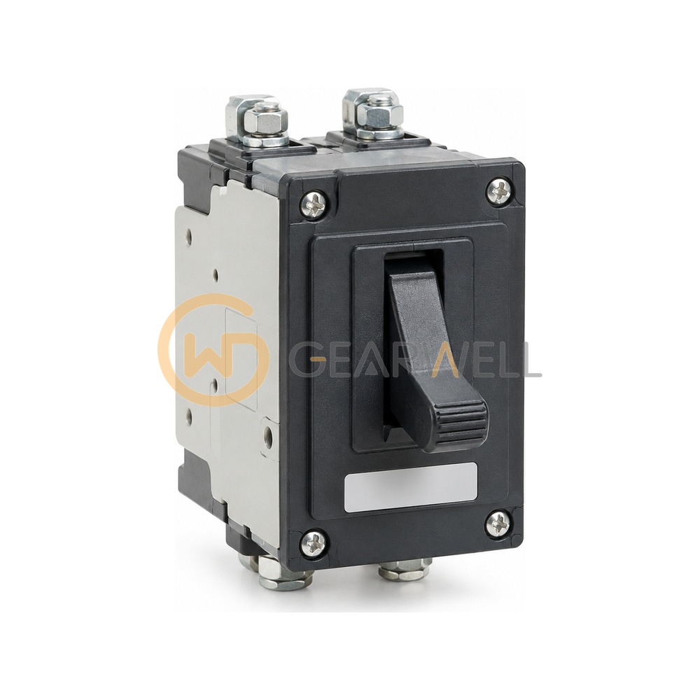 Carling Technologies BA1-B0-26-475-121-D Hydraulic-Magnetic Circuit Breaker