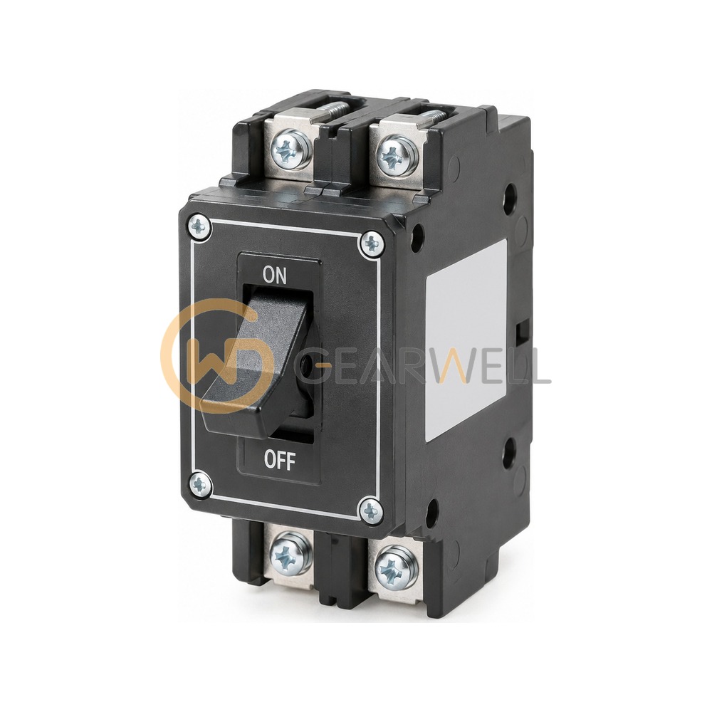 Carling Technologies MA1-B-22-517-1-A16-B-E Hydraulic-Magnetic Circuit Breaker