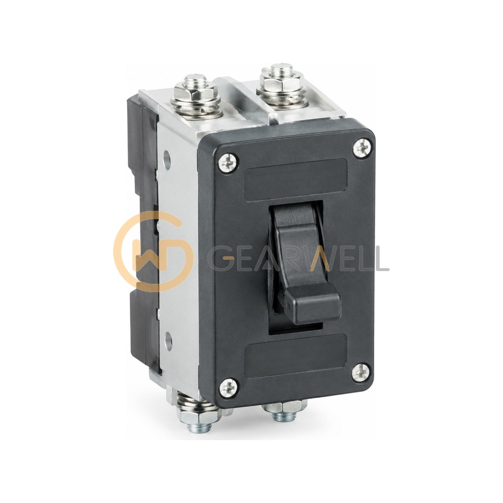 Carling Technologies MA1-B-24-440-1-A15-B-D Hydraulic-Magnetic Circuit Breaker
