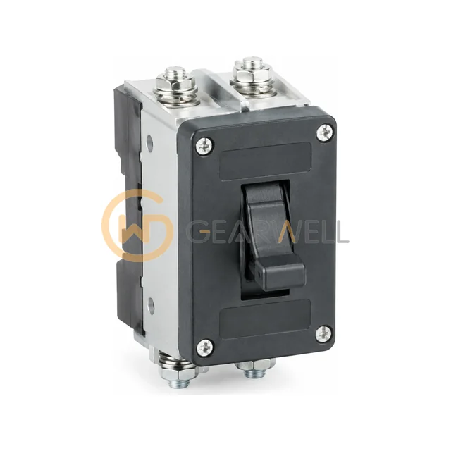 Carling Technologies MA1-B-24-440-1-A15-B-D Hydraulic-Magnetic Circuit Breaker