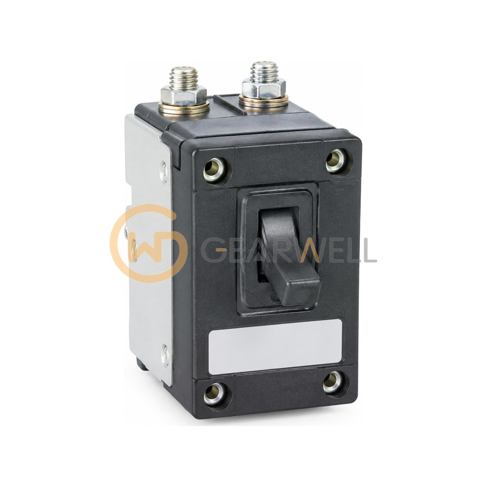 Carling Technologies MA1-B-24-450-1-A24-B-C Hydraulic-Magnetic Circuit Breaker