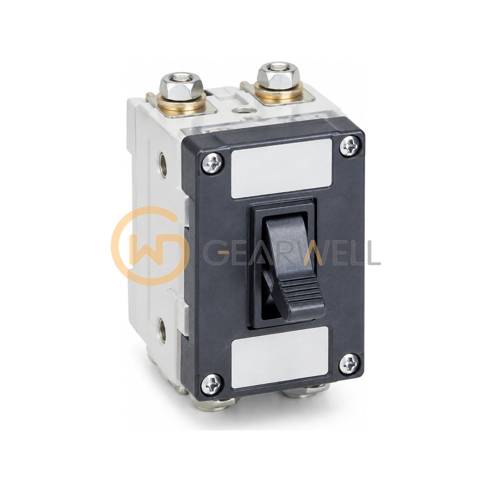Carling Technologies MA1-B-32-420-1-A24-B-C Hydraulic-Magnetic Circuit Breaker