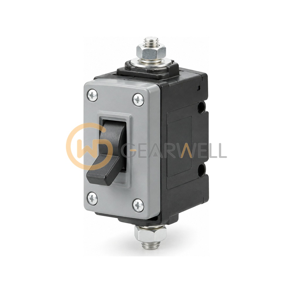 Carling Technologies MA1-B-32-475-1-A16-B-D Hydraulic-Magnetic Circuit Breaker