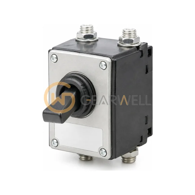 Carling Technologies MA1-B-34-425-1-A27-B-D Hydraulic-Magnetic Circuit Breaker