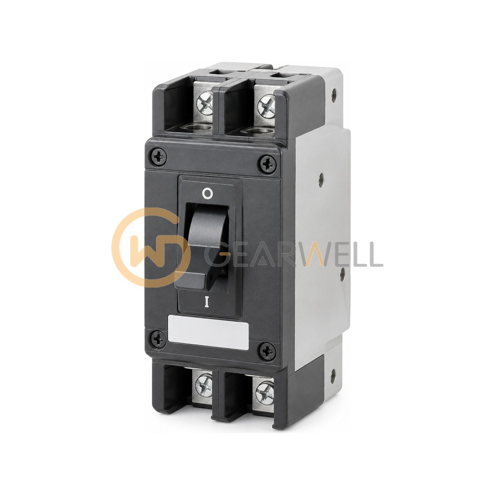 Carling Technologies MA1-B-34-450-1-A12-B-C Hydraulic-Magnetic Circuit Breaker