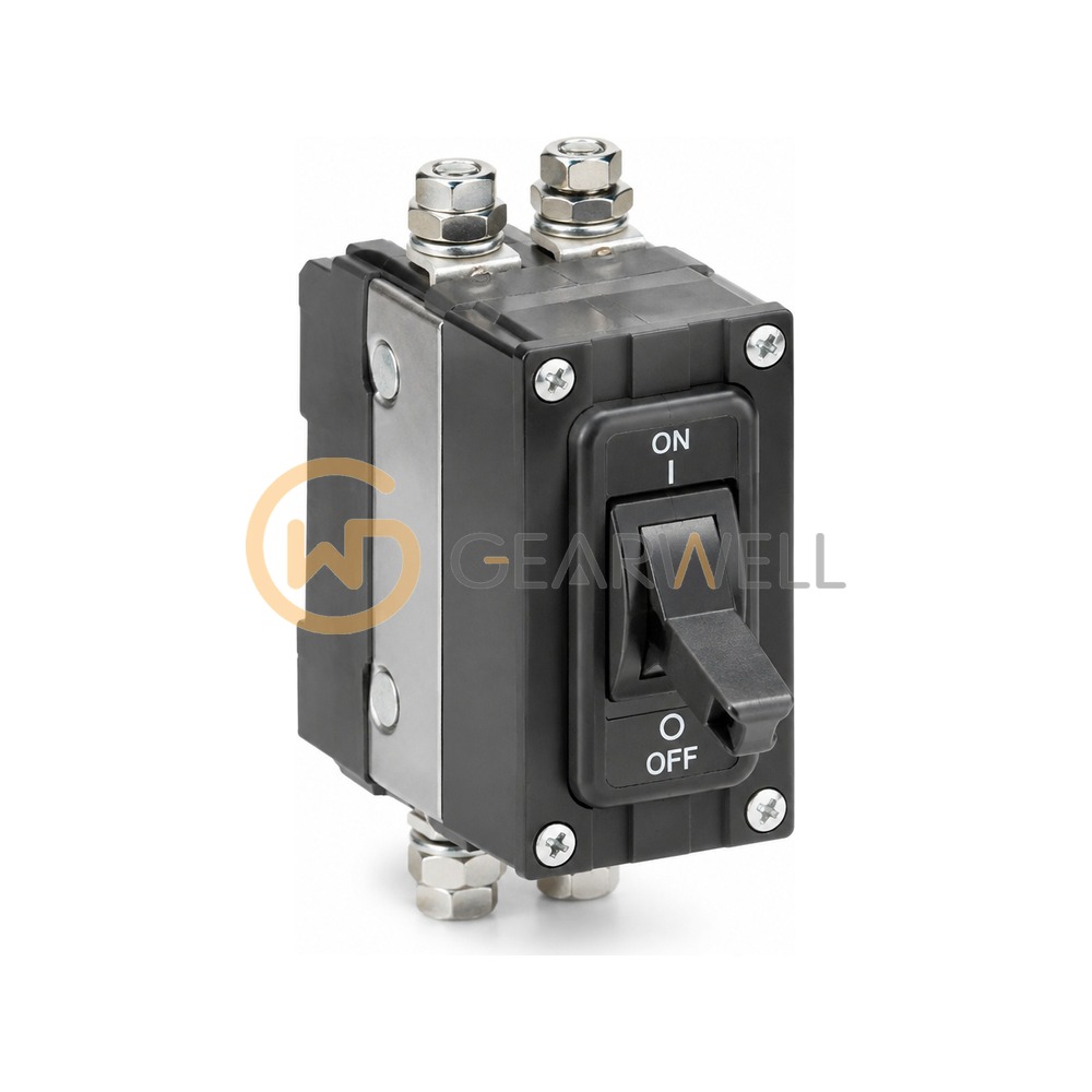 Carling Technologies MA1-B-34-480-1-A14-B-C Hydraulic-Magnetic Circuit Breaker
