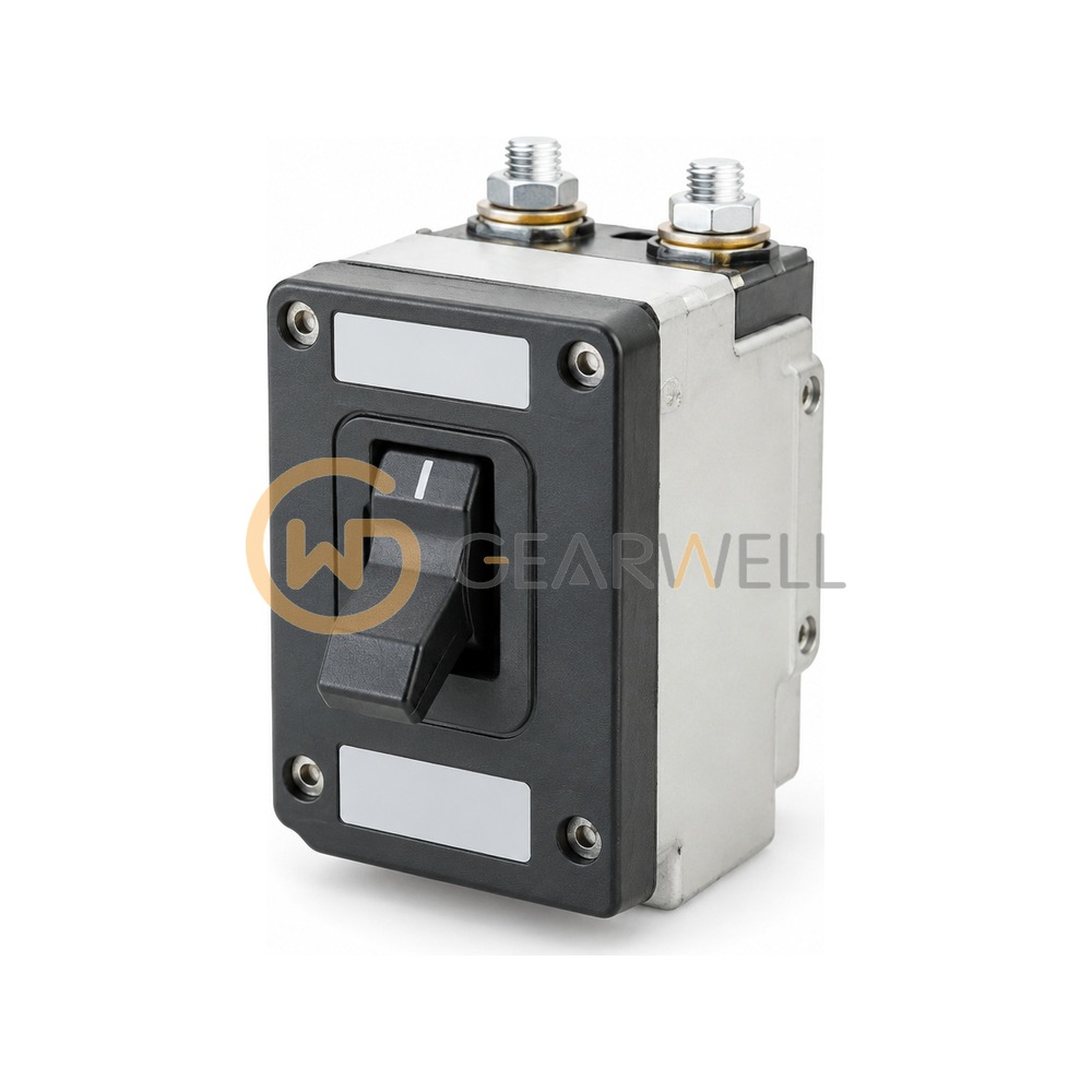 Carling Technologies MA1-B-34-610-1-A16-B-E Hydraulic-Magnetic Circuit Breaker
